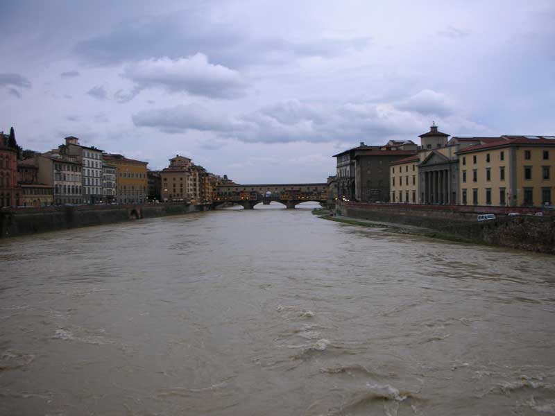 Living in Florence :: Che vento oggi!