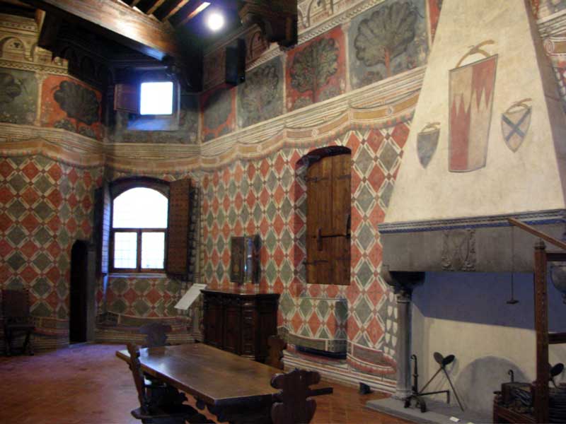 Living in Florence :: Museo di Palazzo Davanzati
