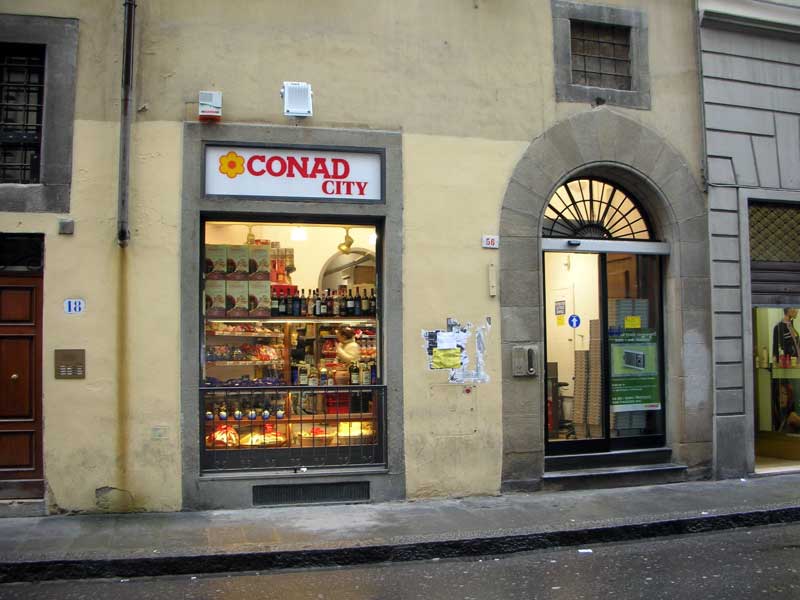 Living in Florence :: Supermercati e alimentari
