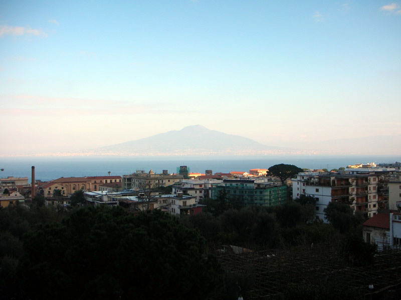 Living in Florence :: Sorrento from afar