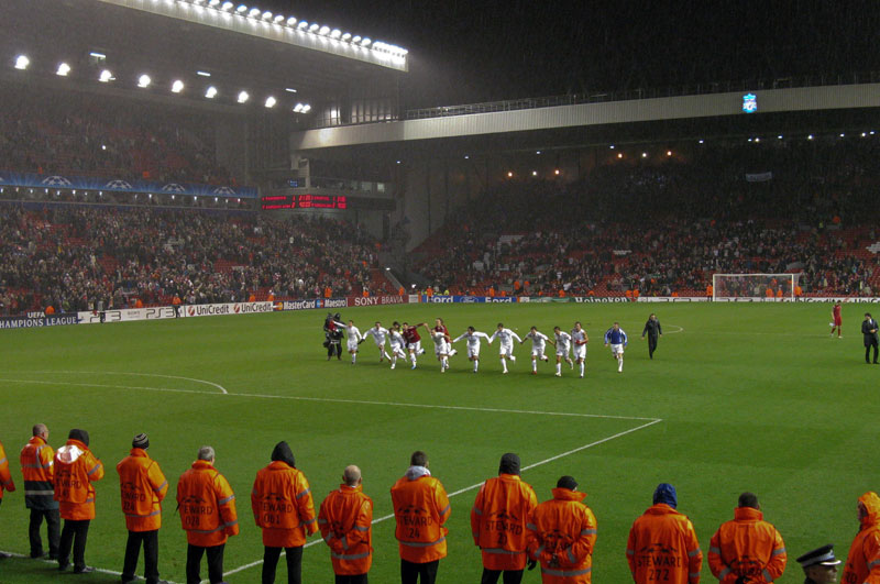 Living in Florence :: Prima trasferta a Liverpool