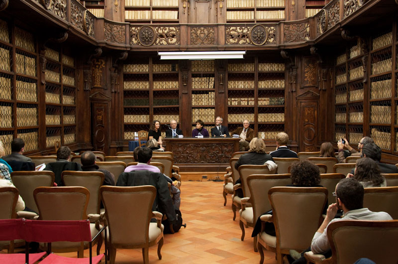 Living in Florence :: Lucia's book presentation