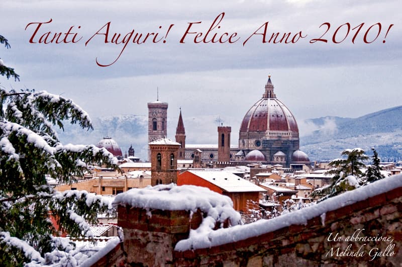 Living in Florence :: Buon Natale!