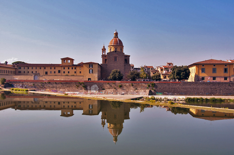 Living in Florence :: A peaceful August morning